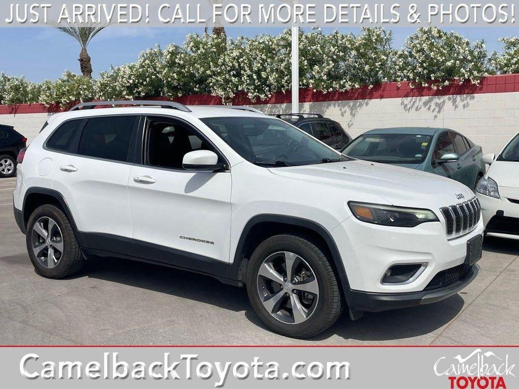 used 2019 Jeep Cherokee car, priced at $16,150