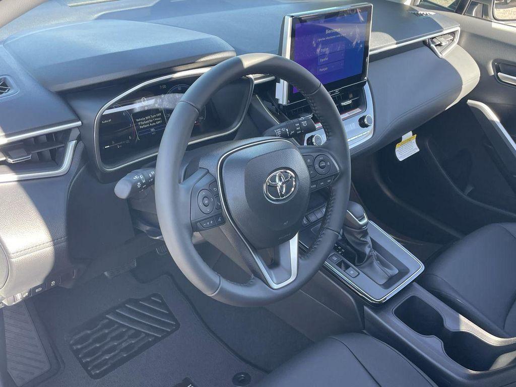 new 2026 Toyota Corolla Cross car, priced at $32,295