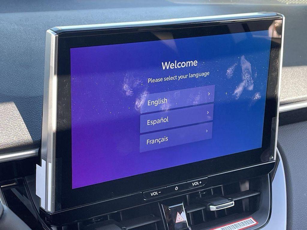 new 2026 Toyota Corolla Cross car, priced at $32,295