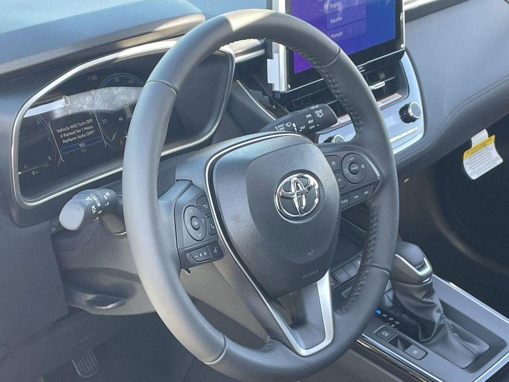 new 2026 Toyota Corolla Cross car, priced at $32,295