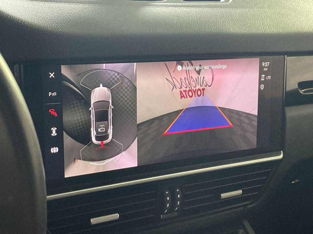 used 2023 Porsche Cayenne car, priced at $63,901
