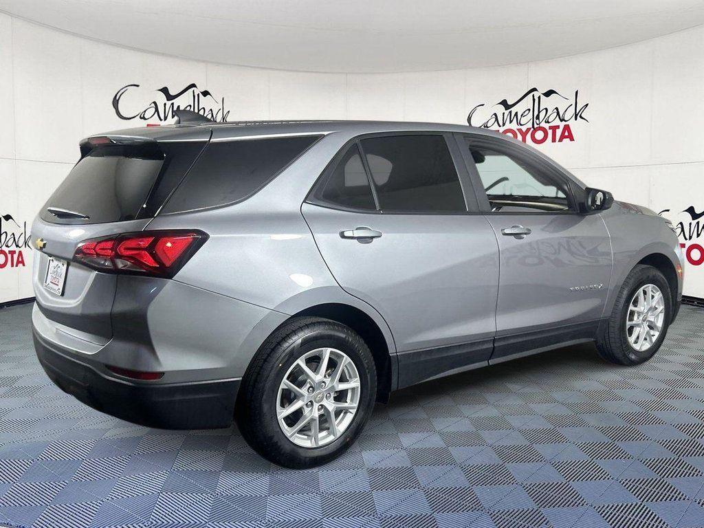 used 2024 Chevrolet Equinox car, priced at $19,362