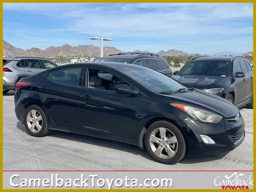 used 2013 Hyundai Elantra car, priced at $7,578