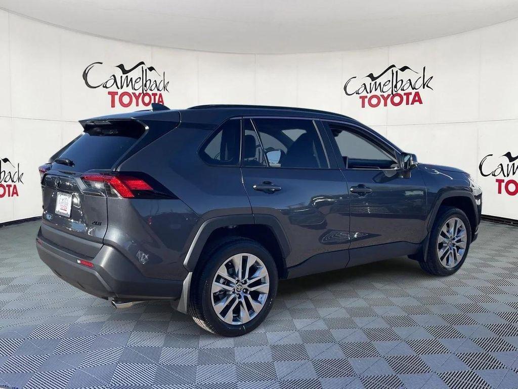 new 2025 Toyota RAV4 car, priced at $37,642