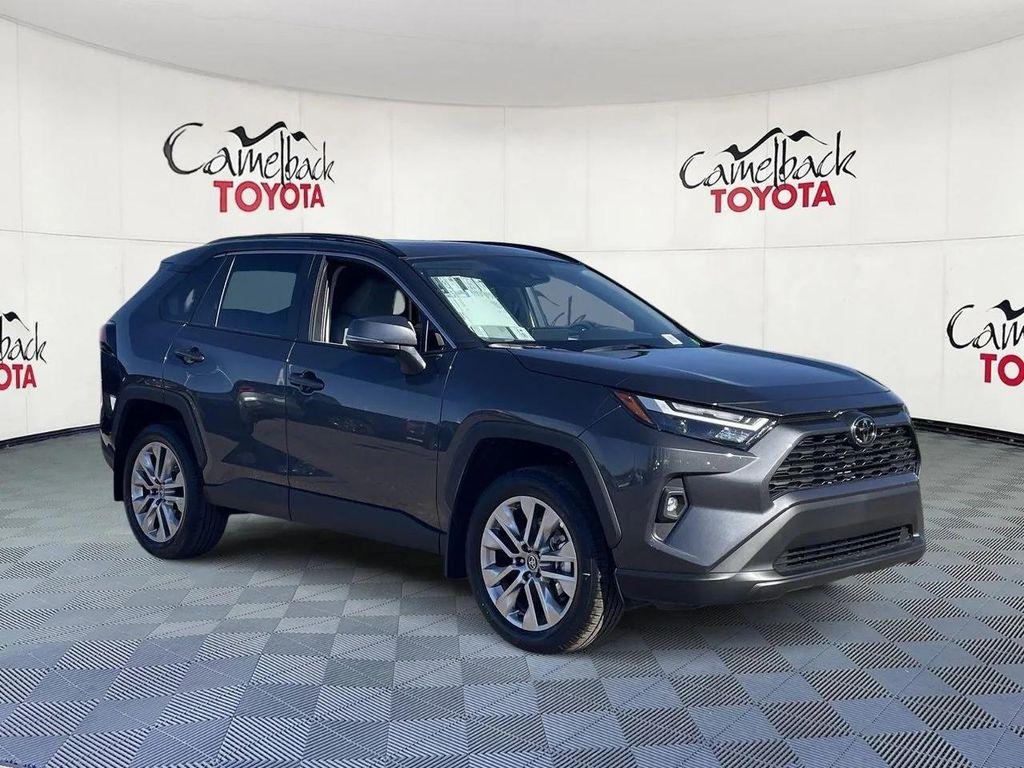 new 2025 Toyota RAV4 car, priced at $37,642