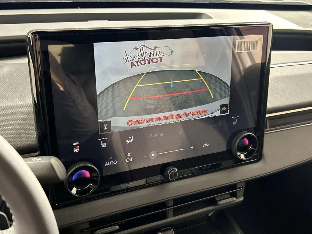 new 2026 Toyota bZ car, priced at $37,839