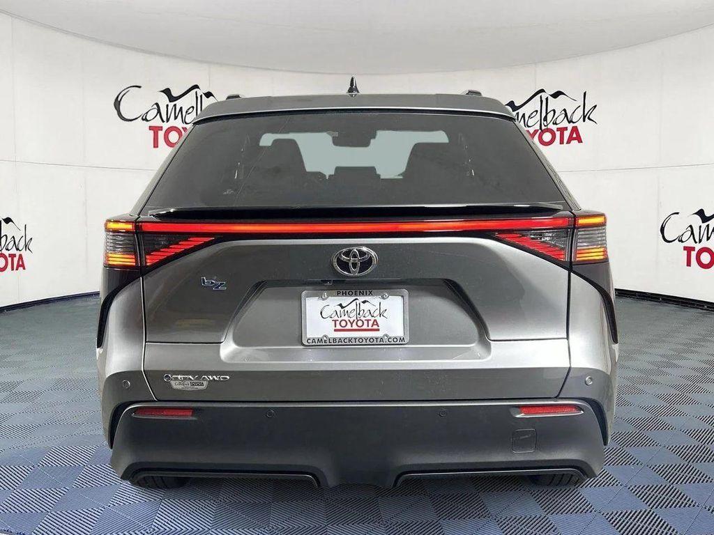 new 2026 Toyota bZ car, priced at $37,839
