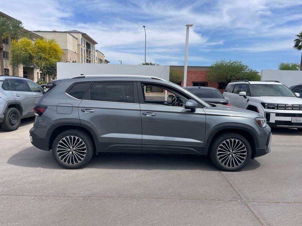 used 2025 Volkswagen Taos car, priced at $24,547