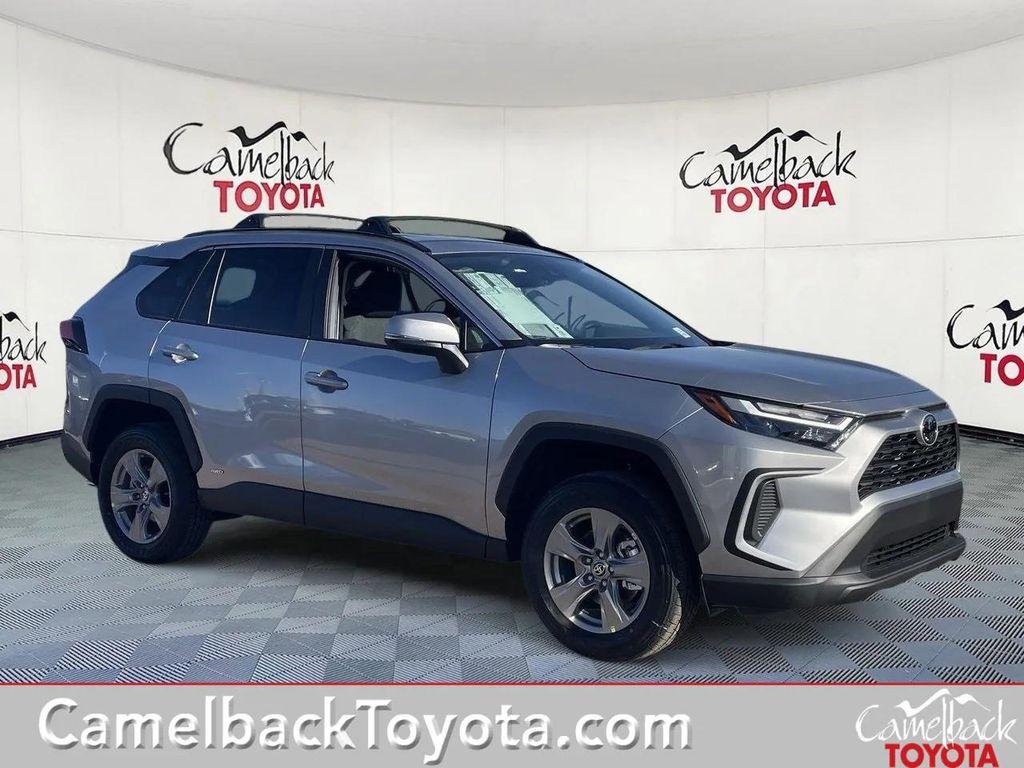 new 2025 Toyota RAV4 Hybrid car, priced at $36,804