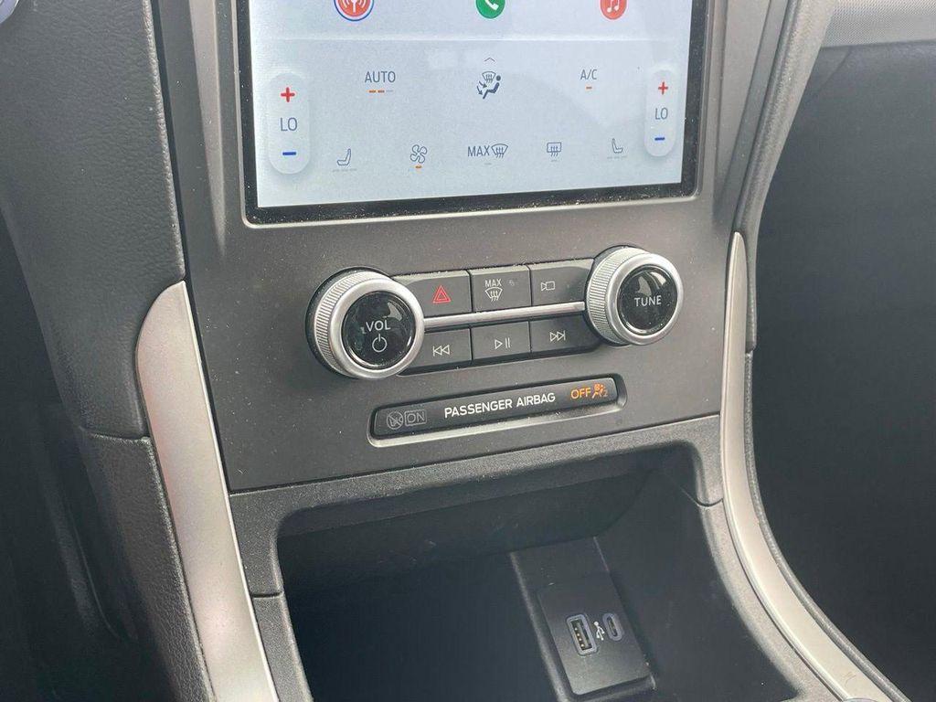 used 2021 Ford Edge car, priced at $18,420