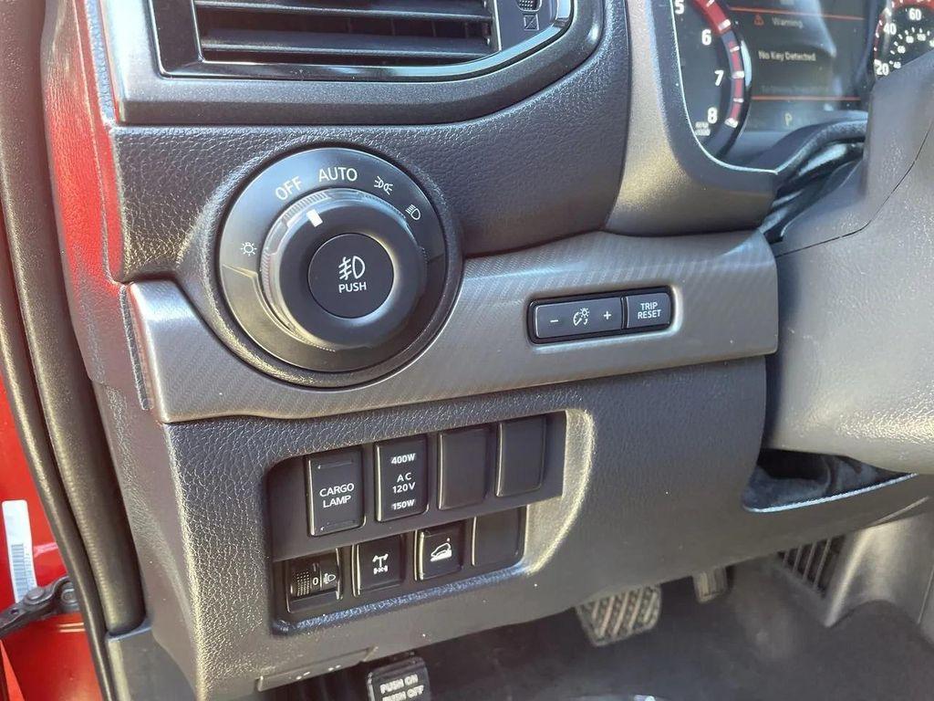 used 2024 Nissan Titan car, priced at $37,888