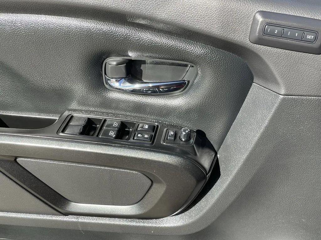 used 2024 Nissan Titan car, priced at $37,888