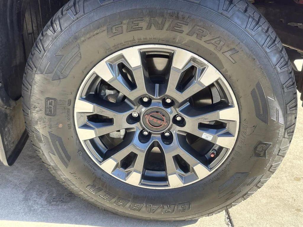used 2024 Nissan Titan car, priced at $37,888