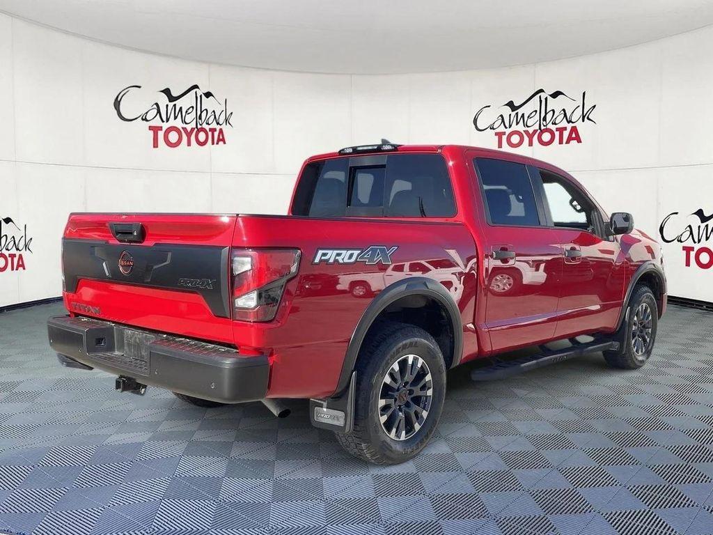 used 2024 Nissan Titan car, priced at $37,888