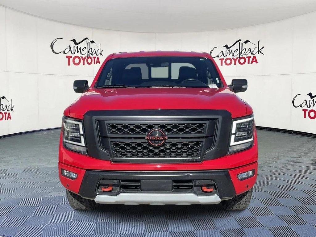 used 2024 Nissan Titan car, priced at $37,888