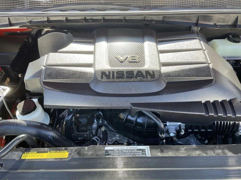 used 2024 Nissan Titan car, priced at $37,888