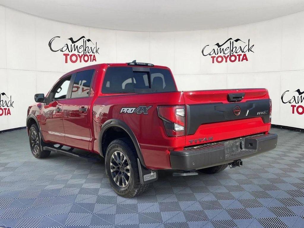 used 2024 Nissan Titan car, priced at $37,888