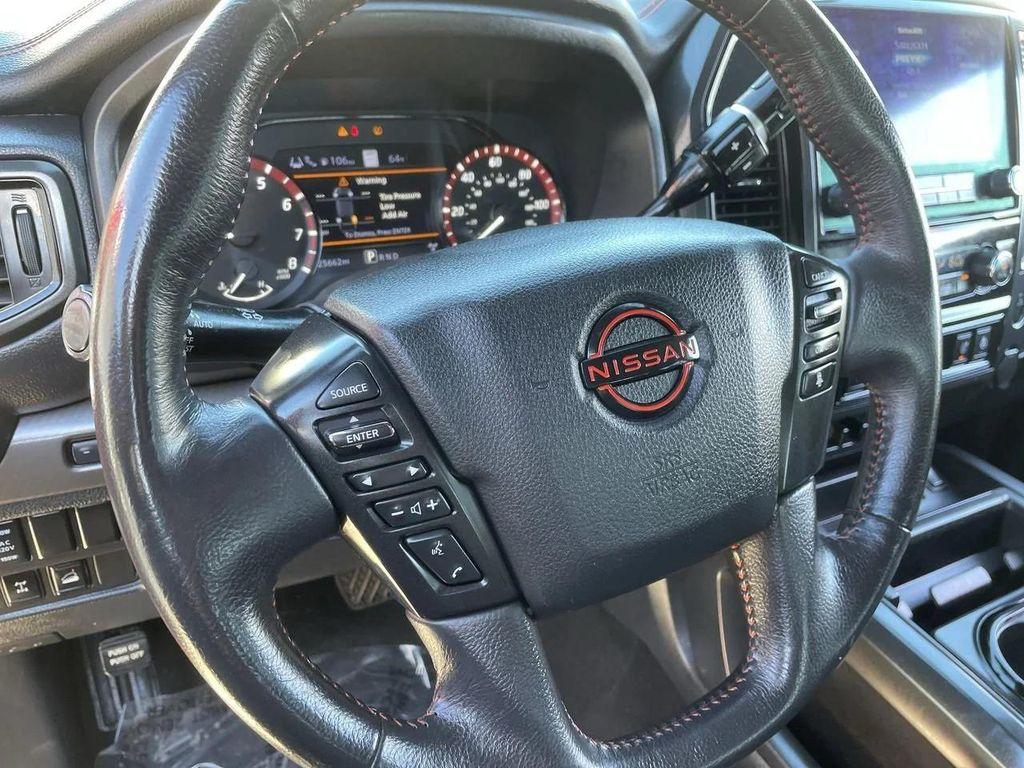 used 2024 Nissan Titan car, priced at $37,888