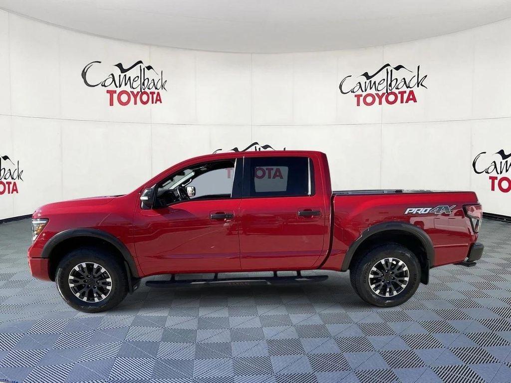 used 2024 Nissan Titan car, priced at $37,888