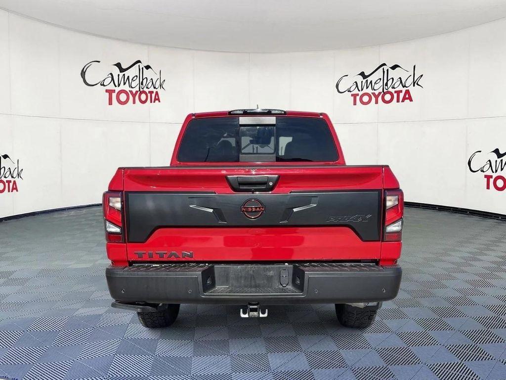 used 2024 Nissan Titan car, priced at $37,888