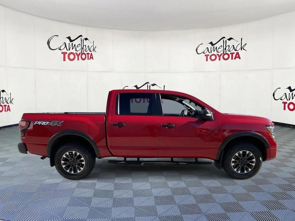 used 2024 Nissan Titan car, priced at $37,888