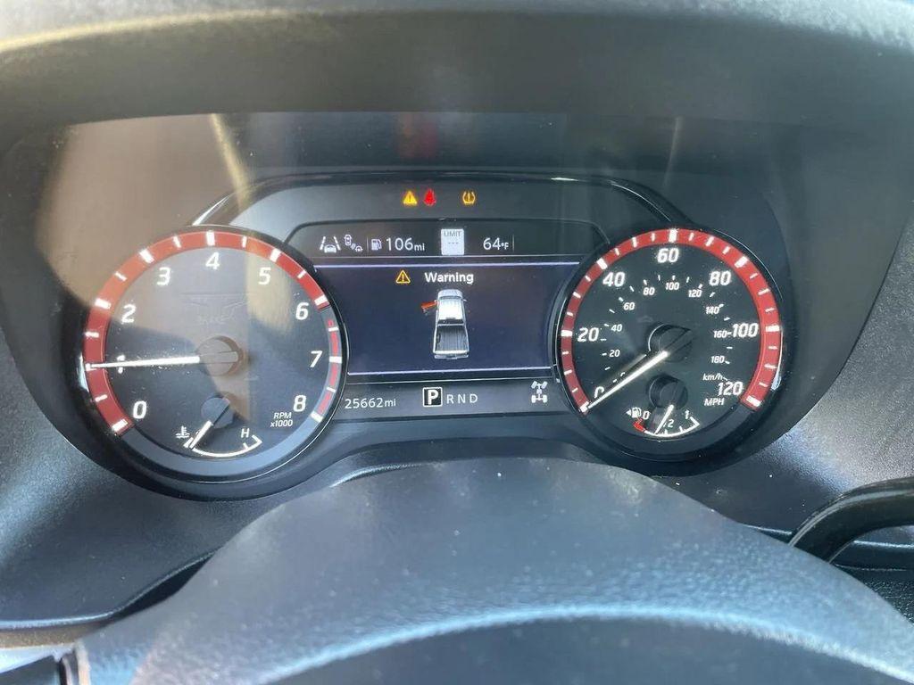 used 2024 Nissan Titan car, priced at $37,888