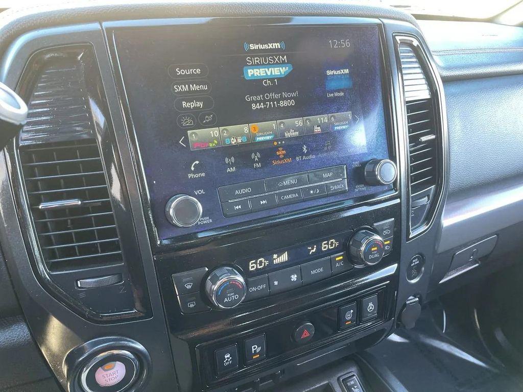 used 2024 Nissan Titan car, priced at $37,888