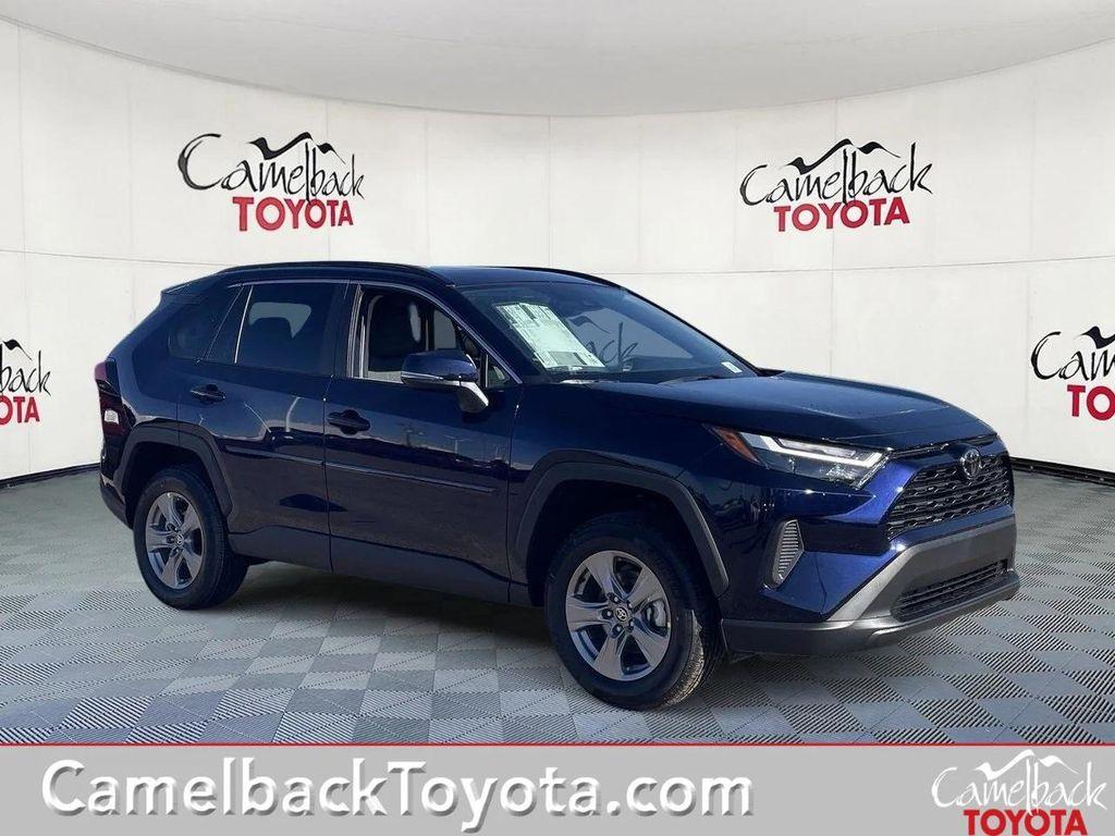 new 2025 Toyota RAV4 car, priced at $36,008