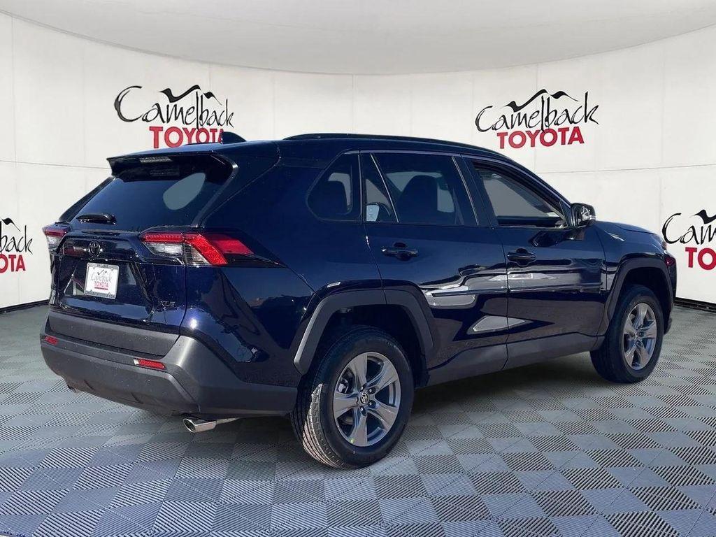 new 2025 Toyota RAV4 car, priced at $36,008