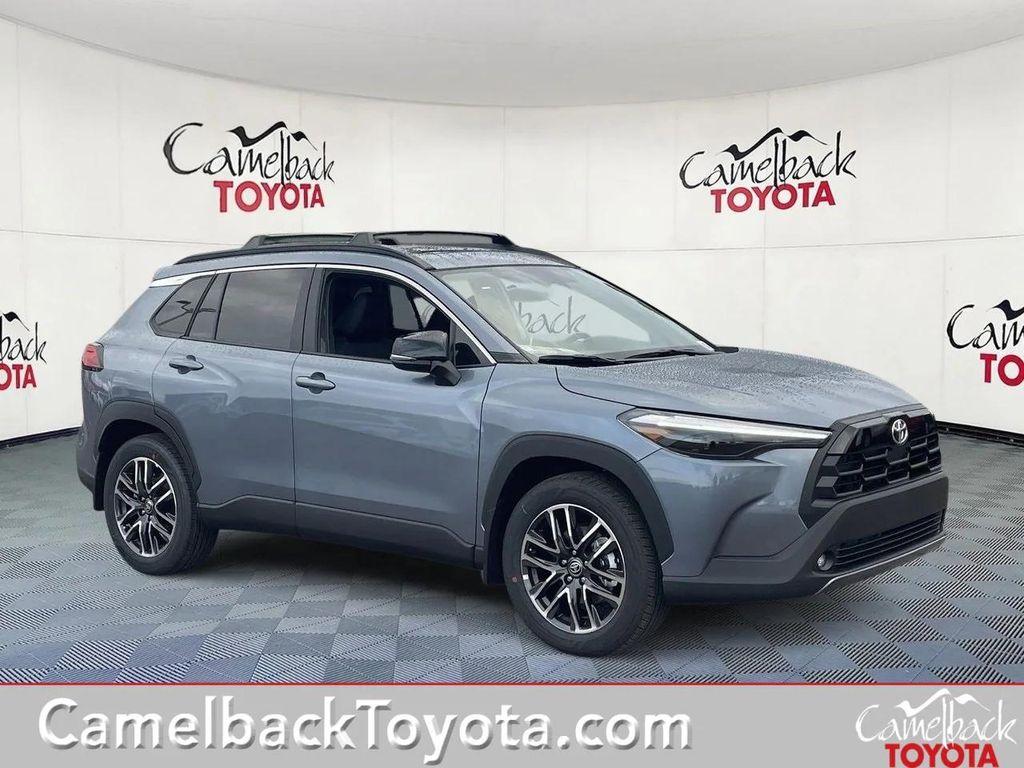 new 2026 Toyota Corolla Cross car, priced at $31,721