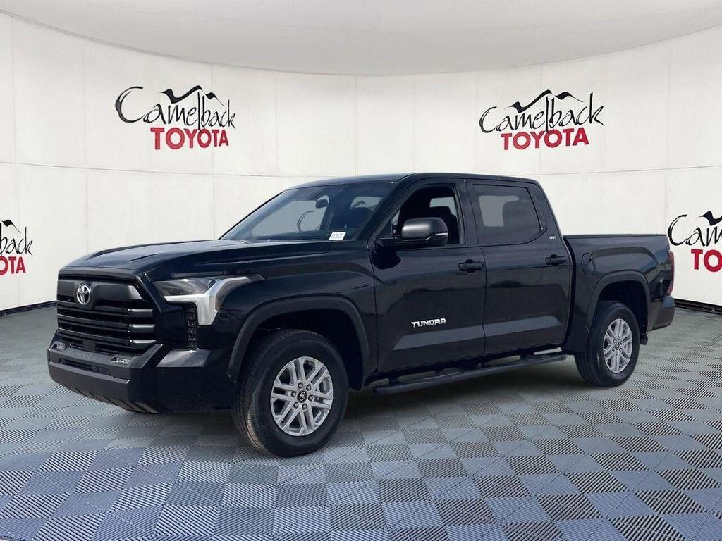 new 2026 Toyota Tundra car, priced at $49,970