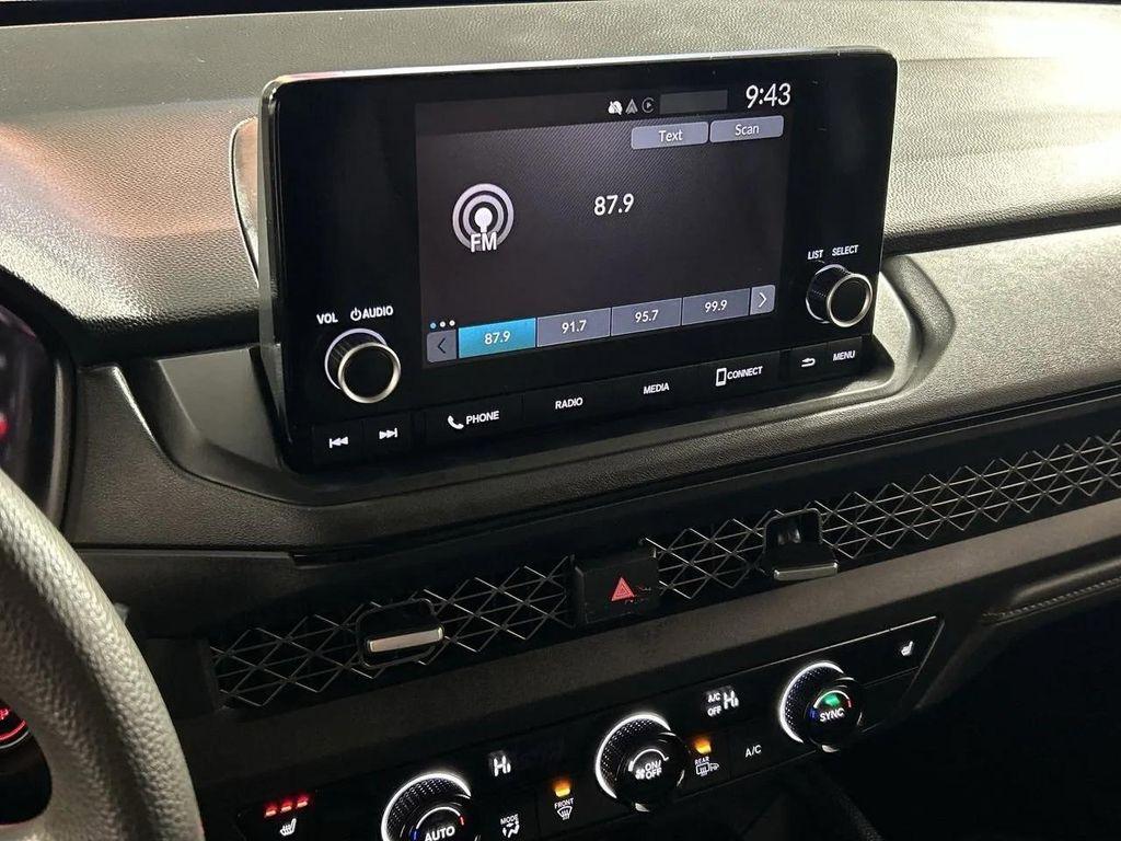 used 2025 Honda Accord car, priced at $26,888