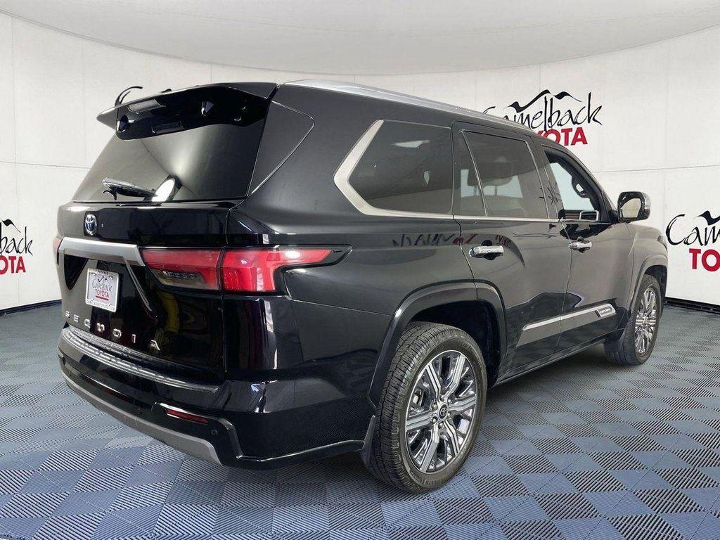 used 2023 Toyota Sequoia car, priced at $51,888