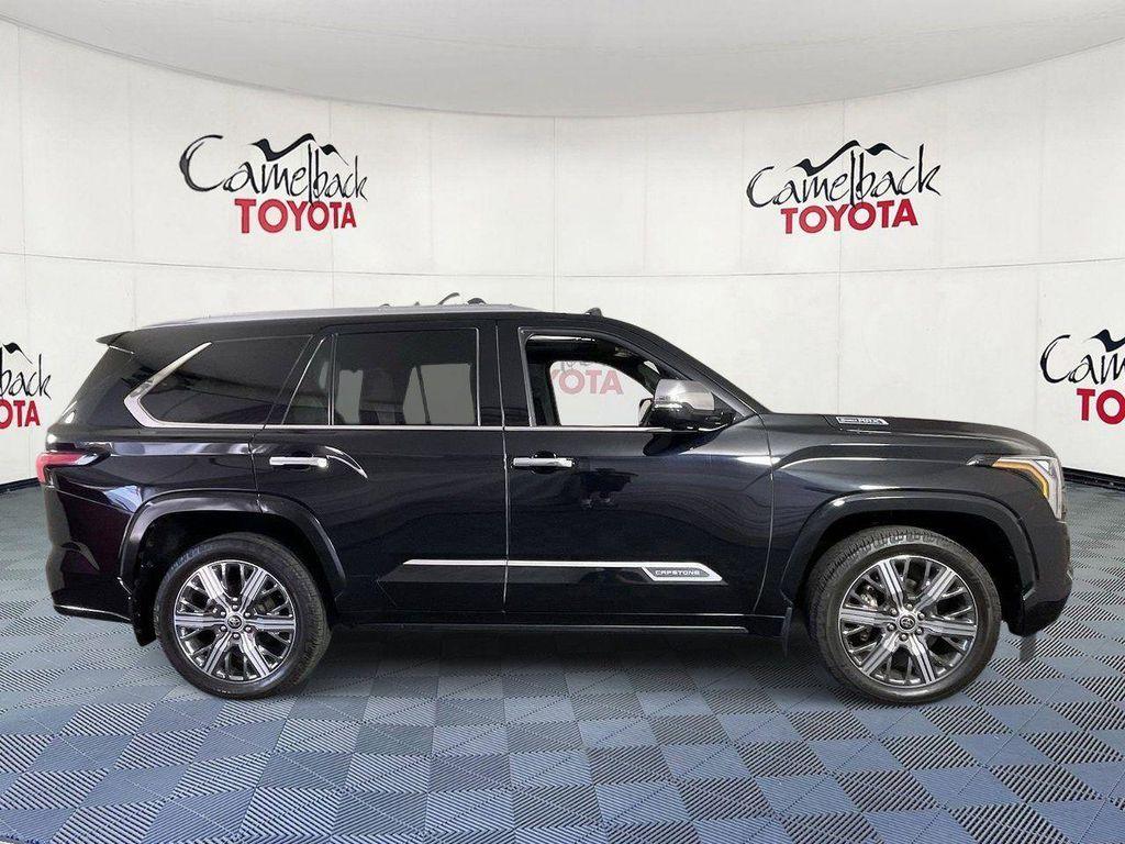 used 2023 Toyota Sequoia car, priced at $51,888