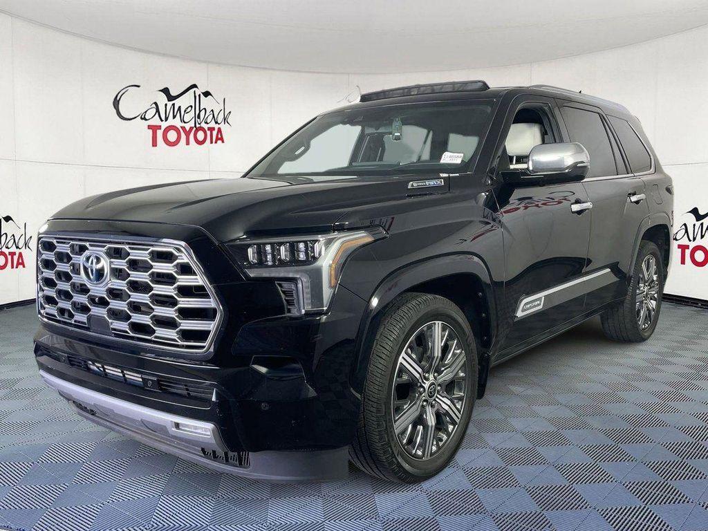 used 2023 Toyota Sequoia car, priced at $51,888