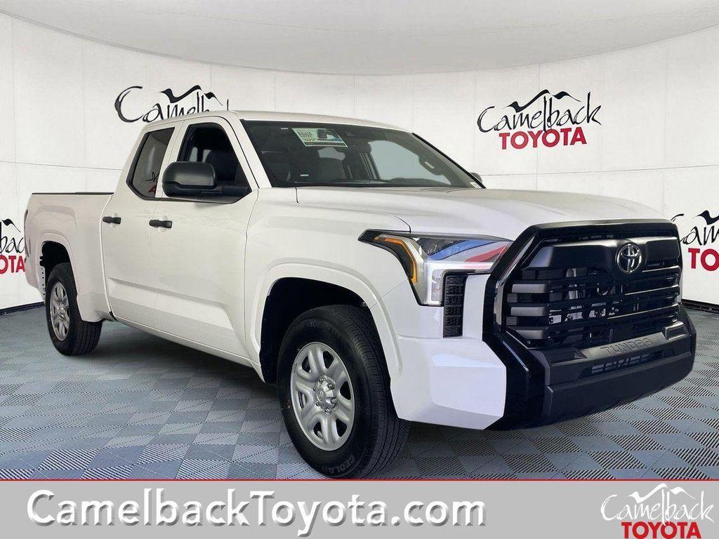new 2026 Toyota Tundra car, priced at $40,321