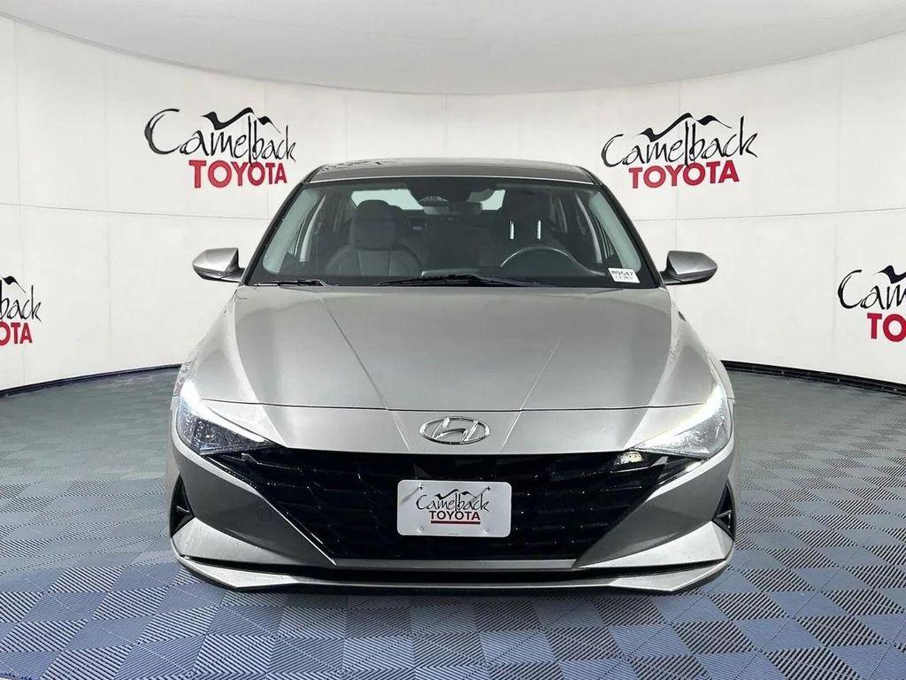 used 2021 Hyundai Elantra car, priced at $14,888