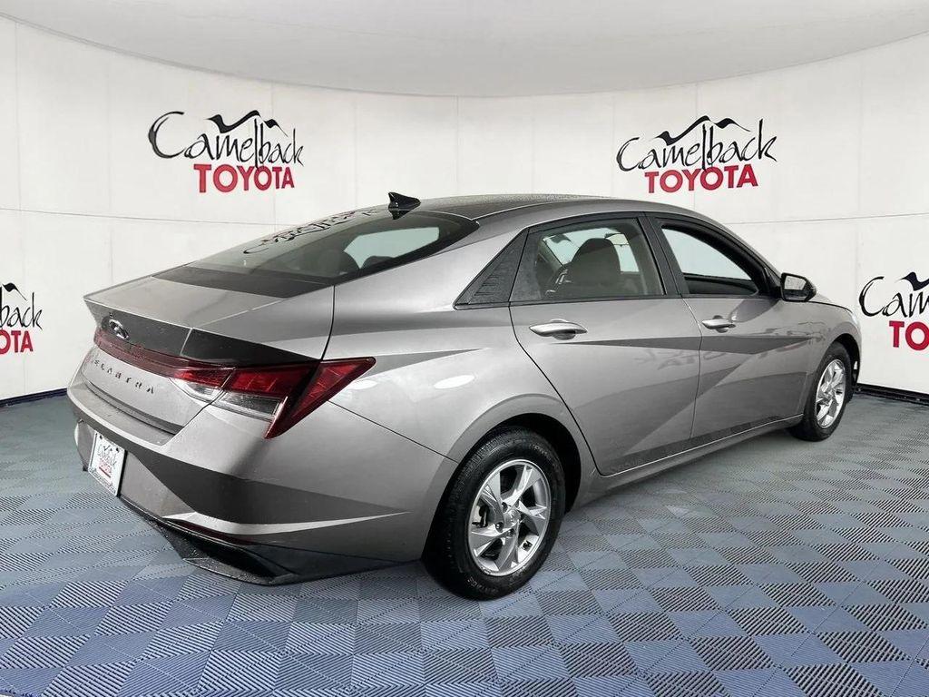 used 2021 Hyundai Elantra car, priced at $14,888