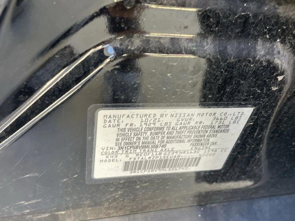 used 2021 Nissan Kicks car, priced at $16,188