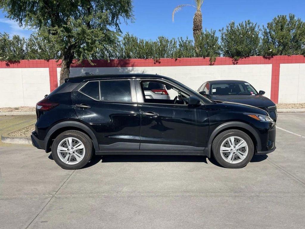 used 2021 Nissan Kicks car, priced at $16,188