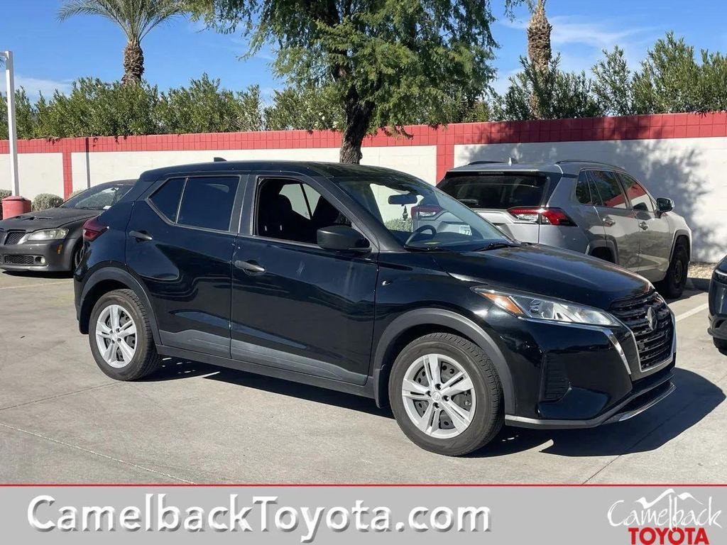 used 2021 Nissan Kicks car, priced at $16,188