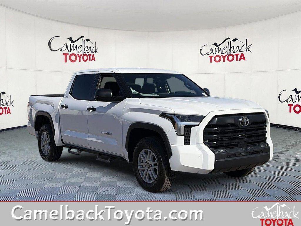 new 2026 Toyota Tundra car, priced at $52,342