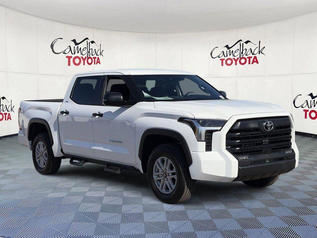 new 2026 Toyota Tundra car, priced at $52,342