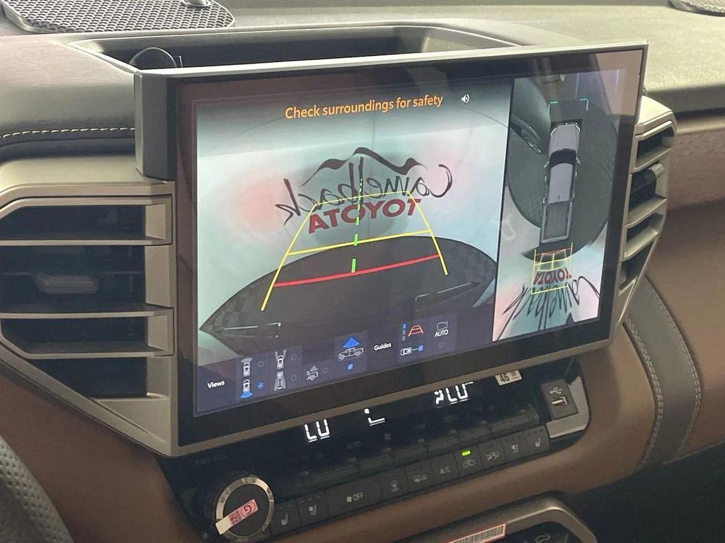 new 2026 Toyota Tundra car, priced at $72,094