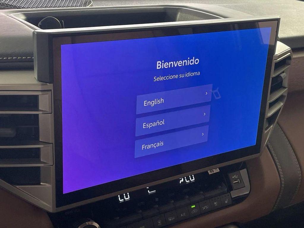 new 2026 Toyota Tundra car, priced at $72,094