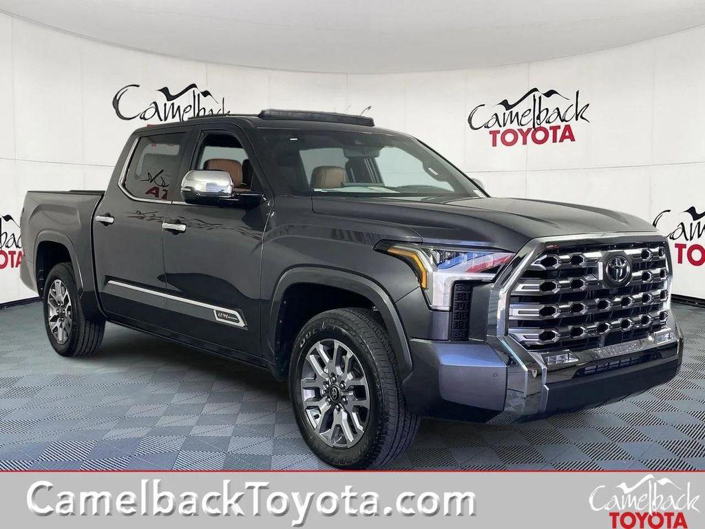 new 2026 Toyota Tundra car, priced at $72,094