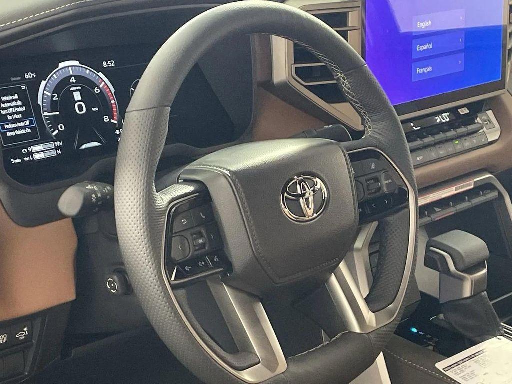 new 2026 Toyota Tundra car, priced at $72,094