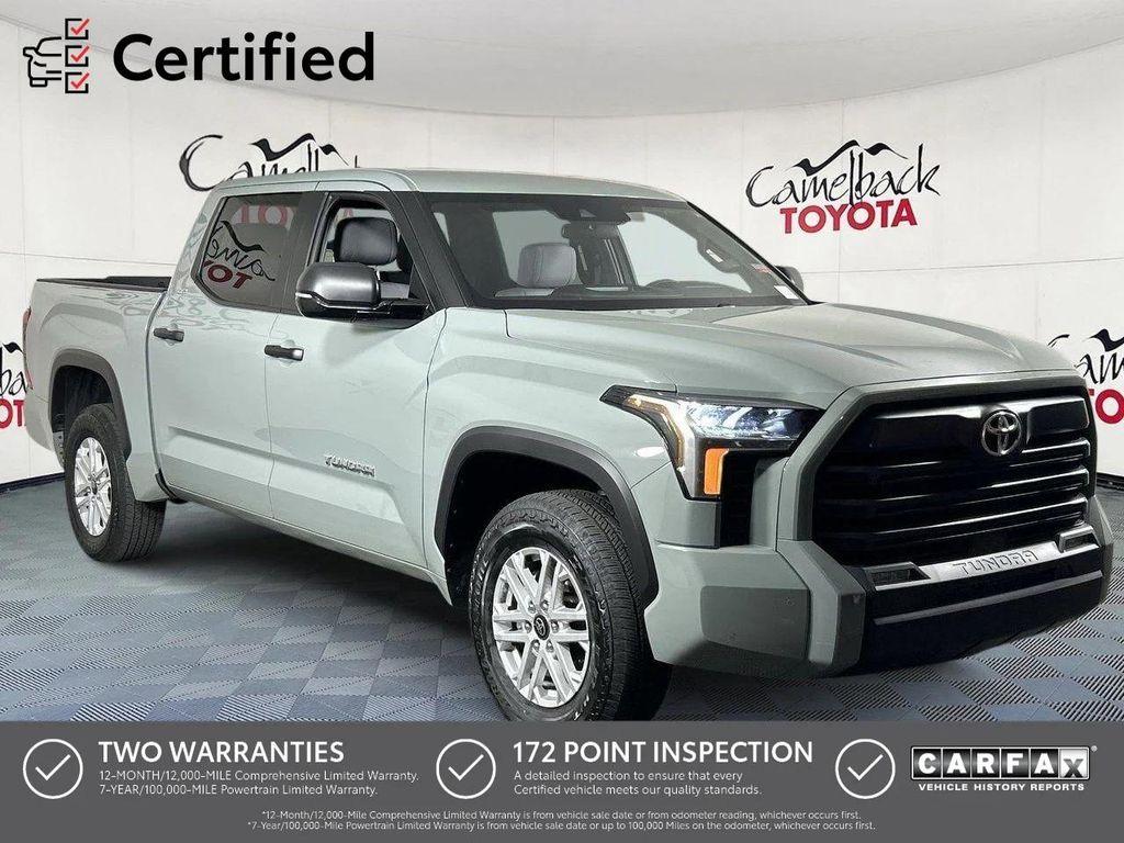 used 2025 Toyota Tundra car, priced at $45,488