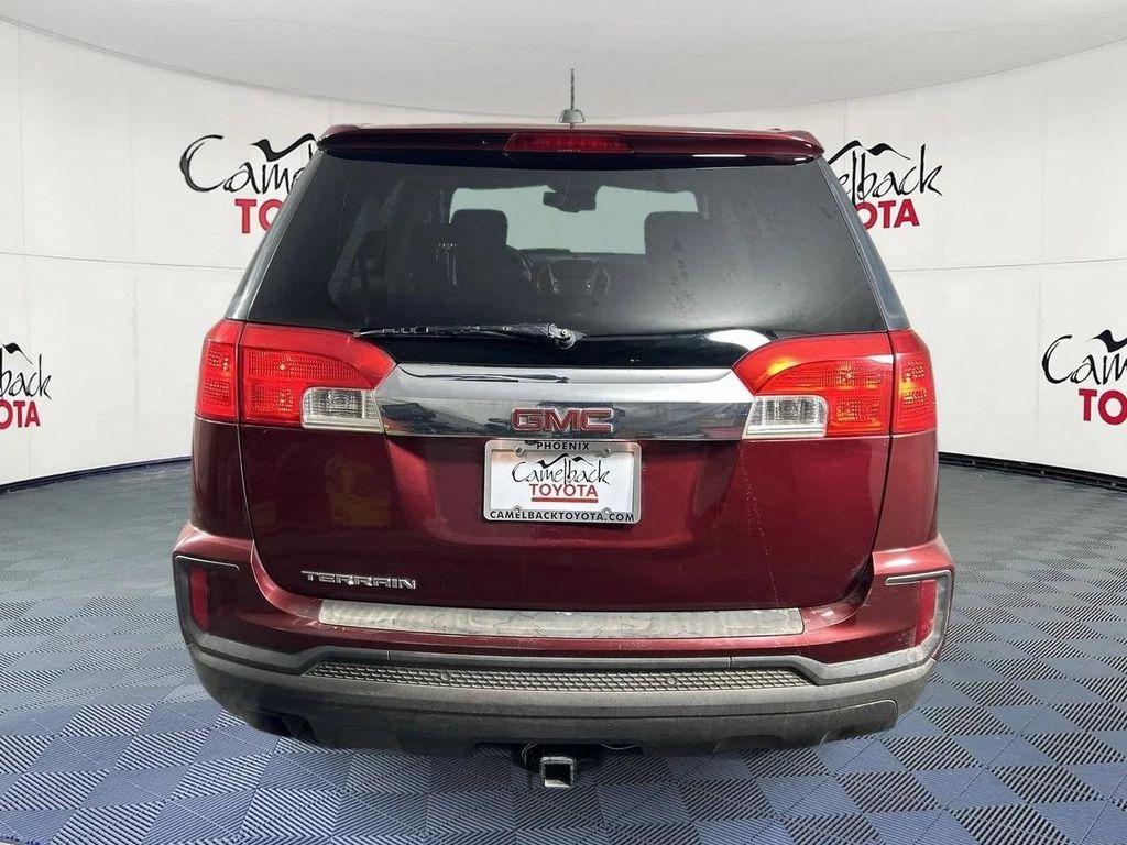 used 2017 GMC Terrain car, priced at $8,100