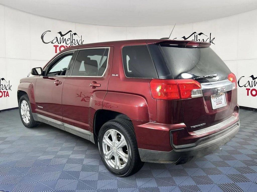 used 2017 GMC Terrain car, priced at $8,100